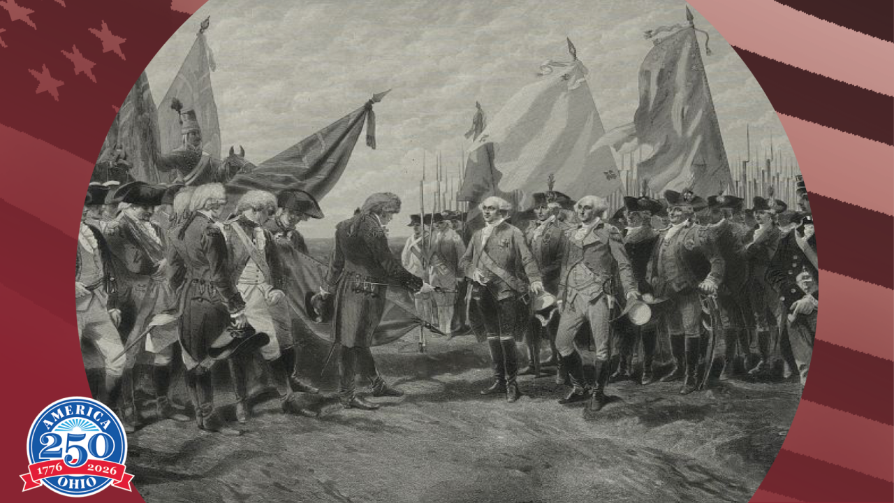 Historic illustration of Battle of the Yorktown